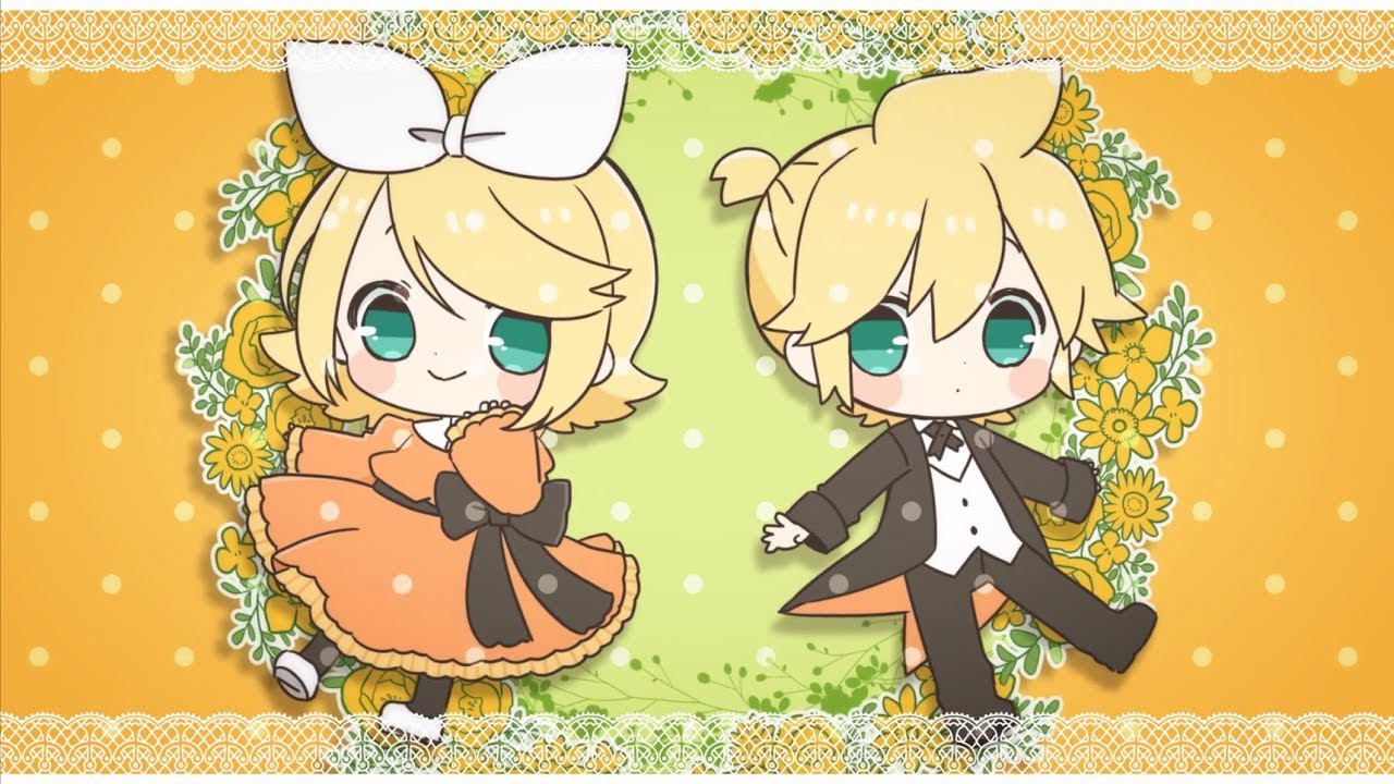 お嬢様と執事の舞踏会／鏡音リン・レン by gcmstyle（アンメルツP）・みっち (Lady and the Steward: Dance Party)