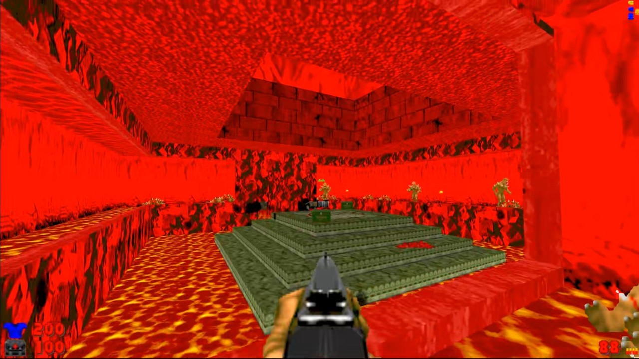 DOOM MOD FAST MONSTERS Zone 300 zone300 2013 Paul Corfiatis GREEK PROGRAMMER WAD MAKER MAP 30 31 32