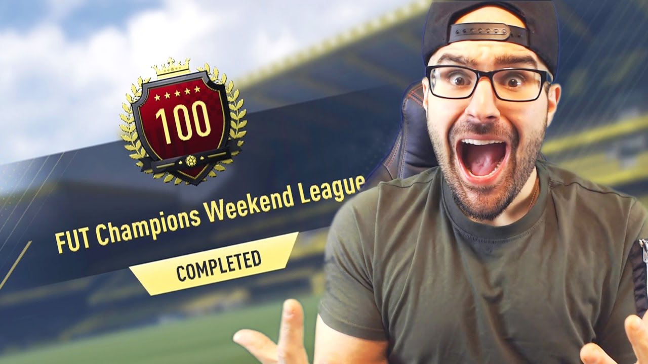 ЛУЧШИЕ 100 НАГРАД НА YOUTUBE! НАБОРЫ FUT CHAMPIONS ДЛЯ FIFA 17