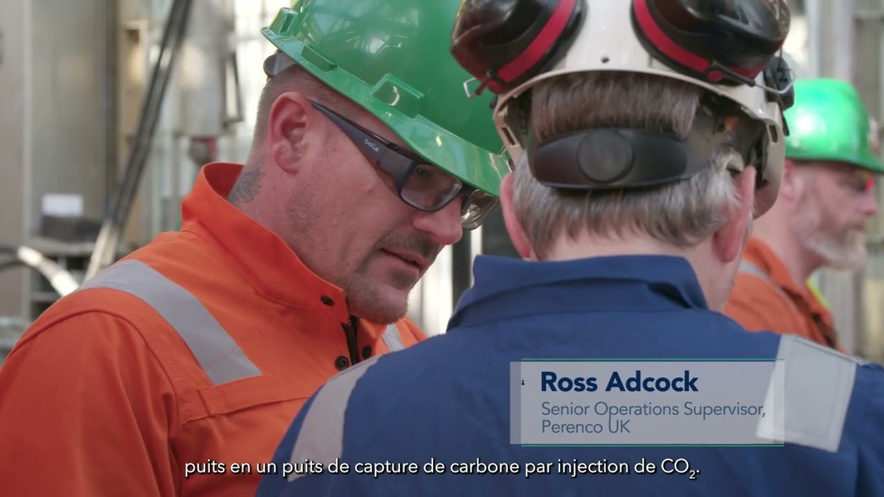 Perenco CSC - Offshore Haeva Well FR