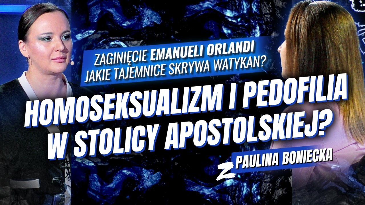 Zaginięcie Emanueli Orlandi, jakie tajemnice skrywa Watykan? | Pętla Zbrodni