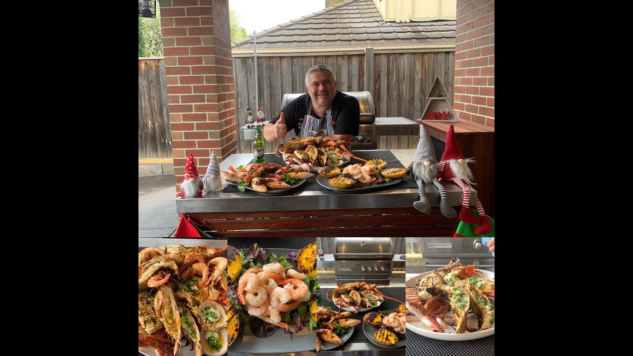 Christmas Seafood Banquet by Jack The Greek
