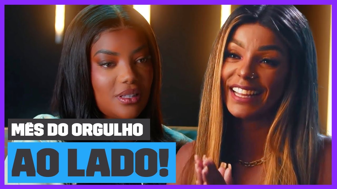 Ludmilla leva o pagode pro Brasil sempre acompanhada da esposa Bruna! 💕 | Rainha Da Favela
