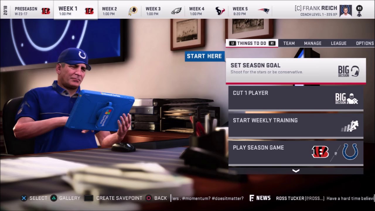 Why Madden 19 CFM Is Disappointing