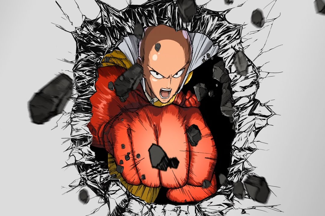Singular Strike Gentleman [OPM AMV - Anime Expo Best Fun]