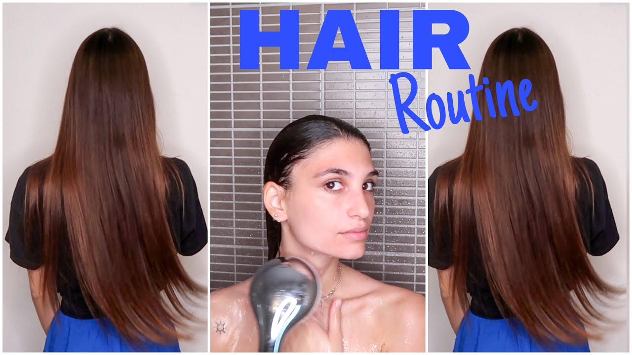 Cheveux longs et sains - HAIR ROUTINE