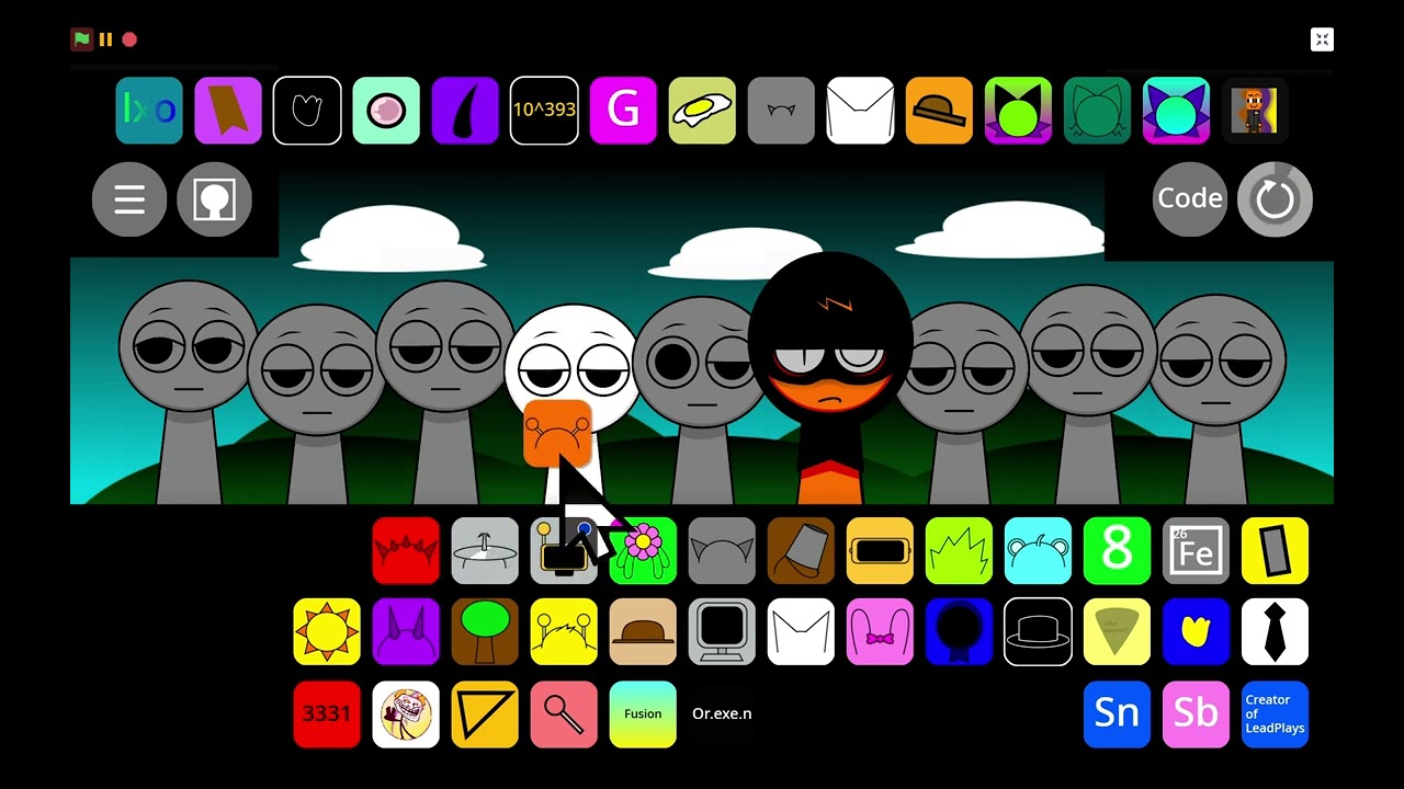 Sprunki Real Officer Treatment: Added @Skymon777 and Or.exe.n (WATCH TIL THE END)