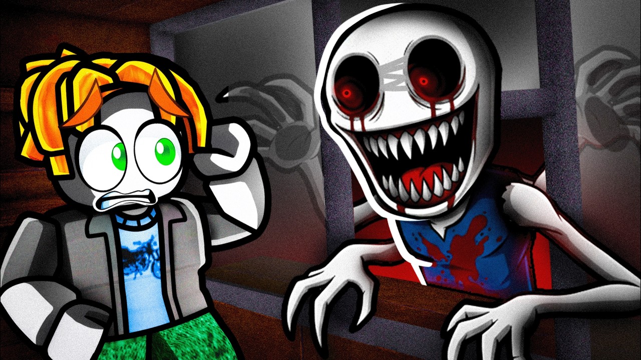 I Survived ROBLOX SCARY SHAWARMA KIOSK!