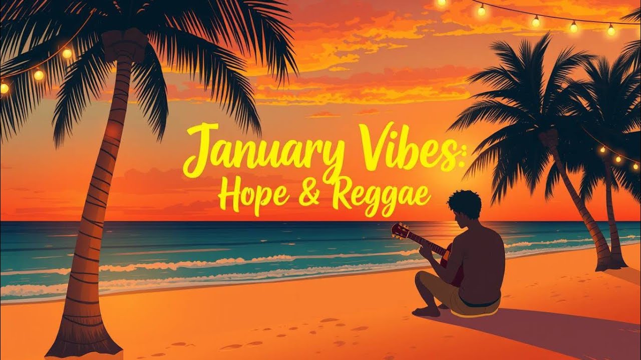 January Healing Sessions 🌅 | Slow Reggae for Hope & Peace