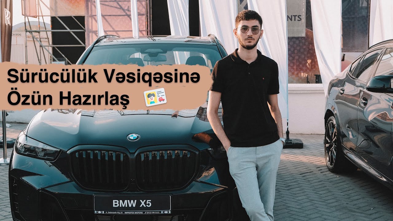 Sürücülük Vəsiqəsi üçün Necə Hazırlaşmalı ?🚦🪪