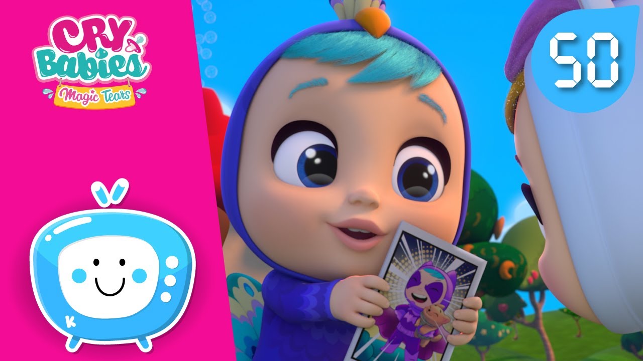 🦸🏻‍♀️ OMILJENI LIKOVI 🦸🏻‍♀️ CRY BABIES 💦 MAGIC TEARS 💕 Čitave Epizode 🌈 CRTIĆI za DJECU na HRVATSKOM