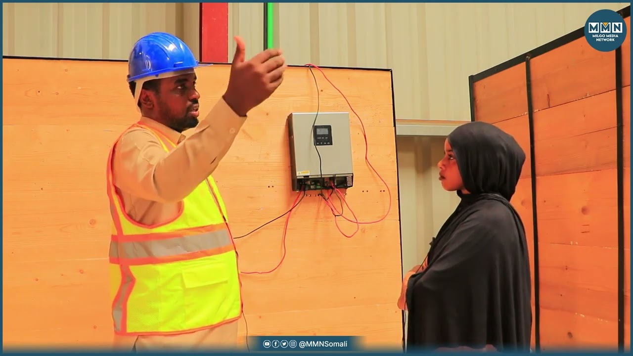 Warbixin| Macadka farsamada Korontada ee NECSOM Garoowe.