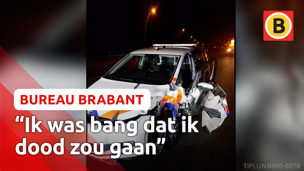 Doodsangsten bij agent door poging tot doodslag | Omroep Brabant