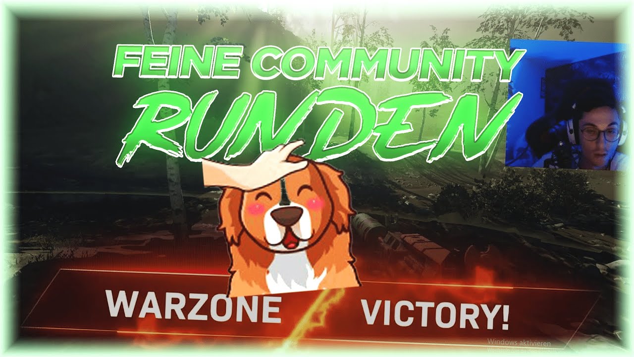 Warzone: WER ist DER BESTE ZOCKER aus DER COMMUNITY?!🎮😎 | Feini Community Runden