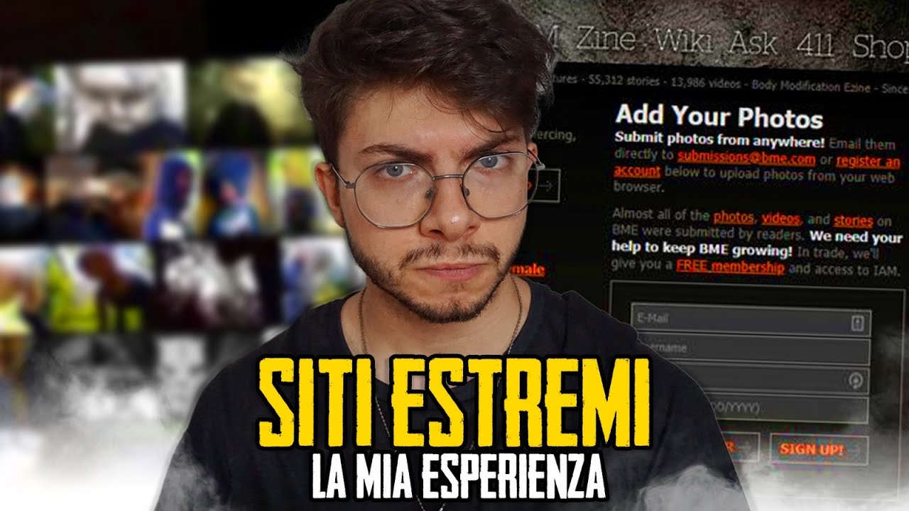 LA MIA ESPERIENZA nei SITI ESTREMI - Sottobosco | Jematria
