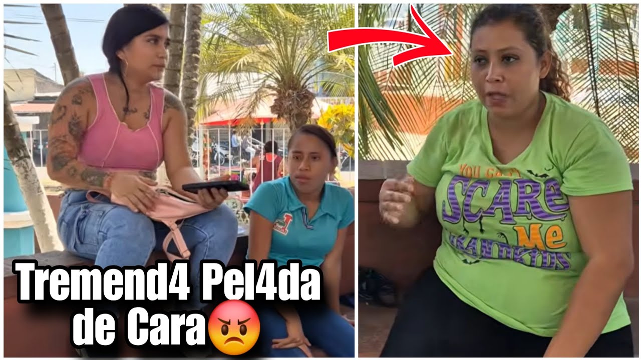 Darlyn no se quedó callada salió adar la cara/mi mamá es una 1pócrita doble cara dijo en pleno video