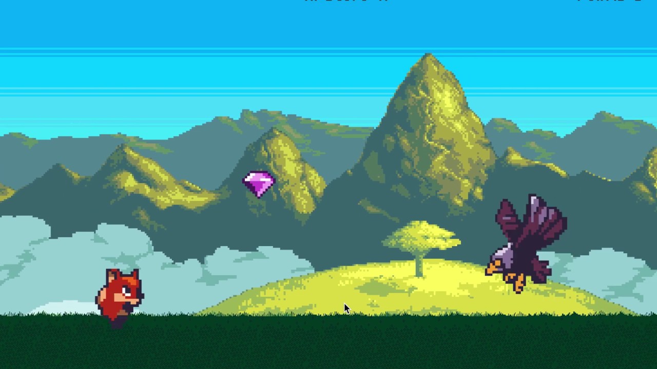 GrassWalker - Gameplay