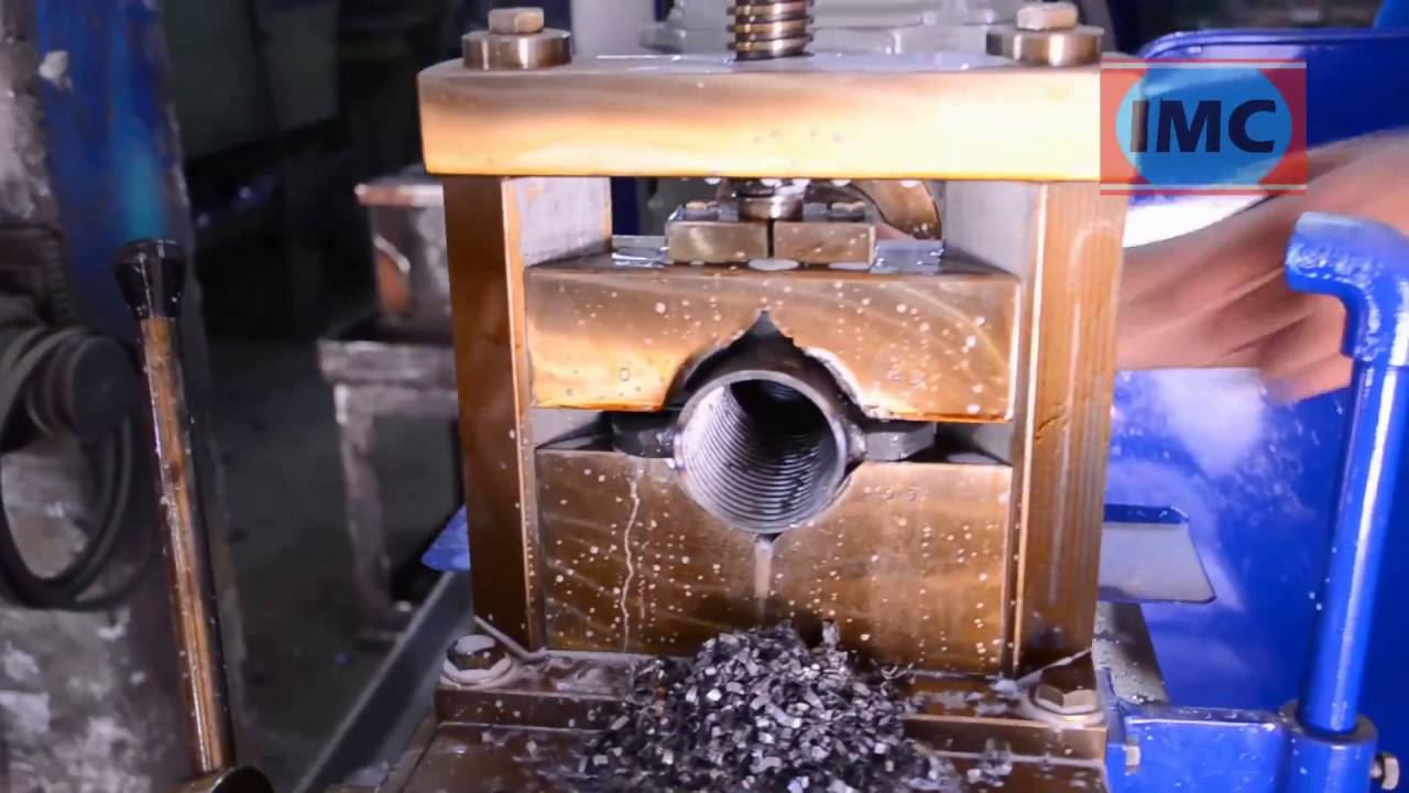Prop and Cup Nut Tapping Threading Machine for Scaffolding