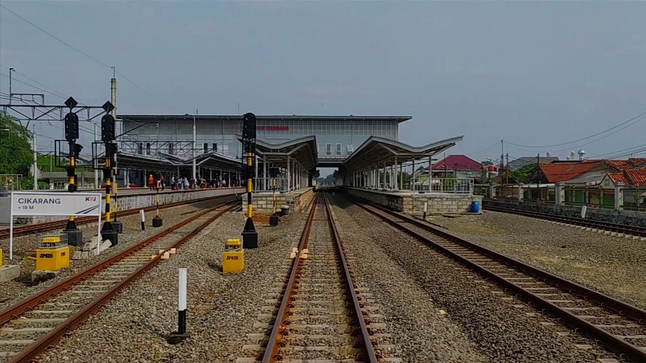 BACKRIDE STASIUN CIKARANG SAMPAI STASIUN KARAWANG