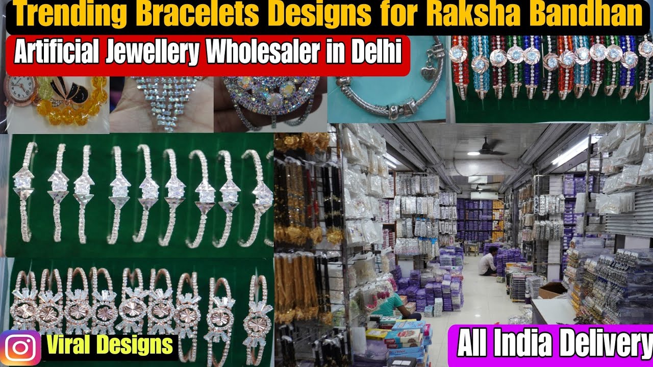 Stylish Bracelet Collection | Artificial Jewellery Wholesaler | Shri Narayan Jewellers Sadar Bazar