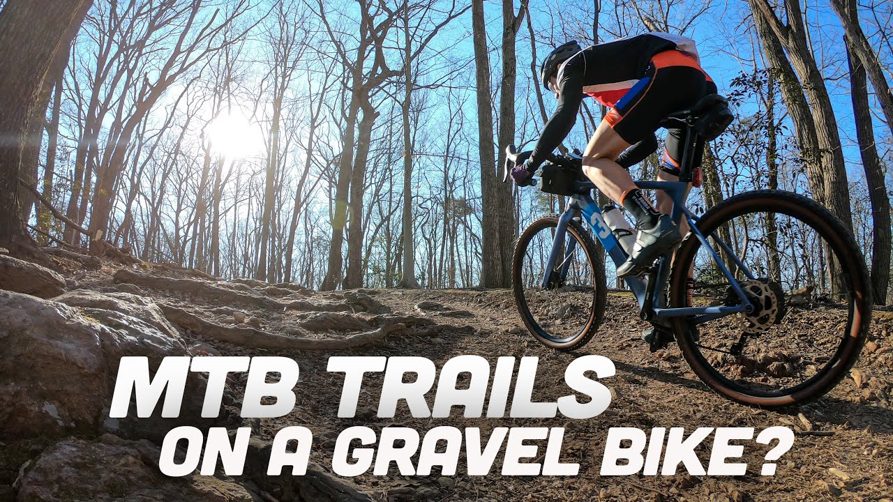 Gravel Ride of the Week: Mountain Biking With A Gravel Bike
