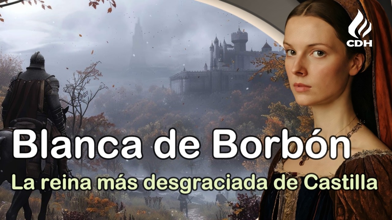 Blanca de Borbón 🔻Doña Blanca, la reina más desgraciada de Castilla