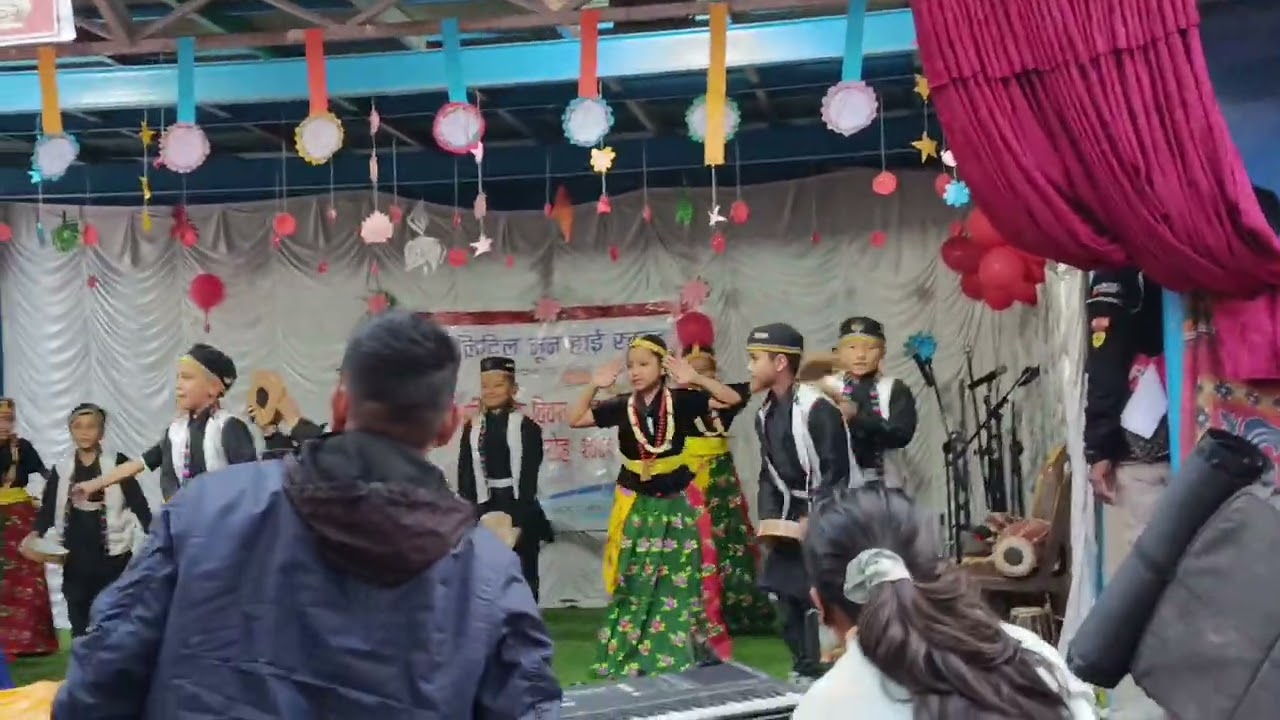 My school dance program