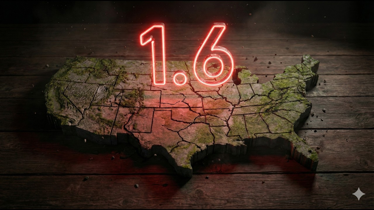 The Math Doesn't Lie: America&rsquo;s Demographic Collapse Explained