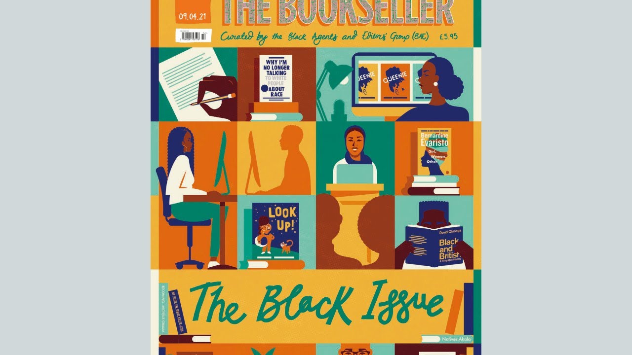 The Bookseller x BAE The Black Issue Launch Story