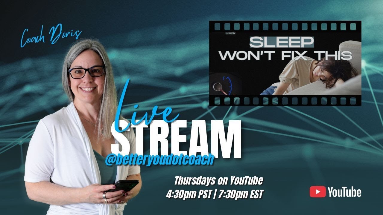 Beyond Emotional Exhaustion Live Chat - Live via OneStream Live #onestreamlive