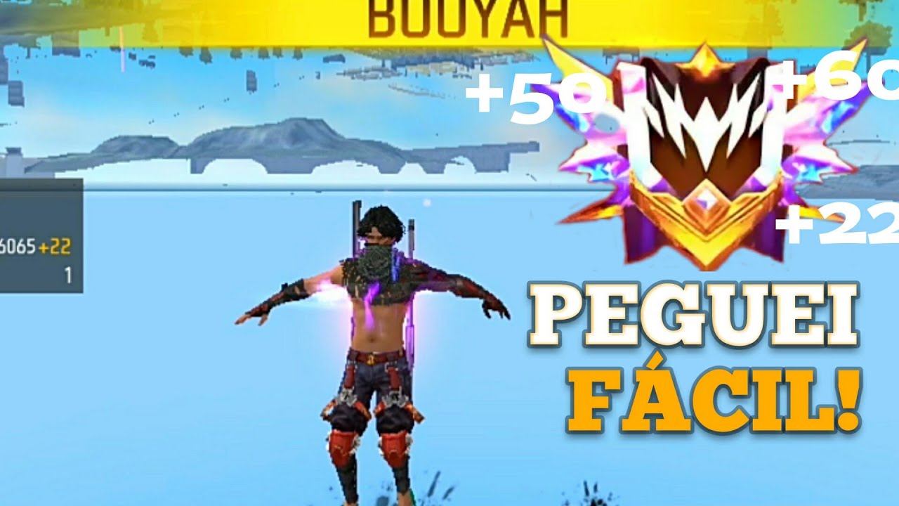 ESSE BUG VAI ACABAR COM O FREE FIRE | pegue ELITE ou DESAFIANTE FÁCIL ( booyah automático!!!  )