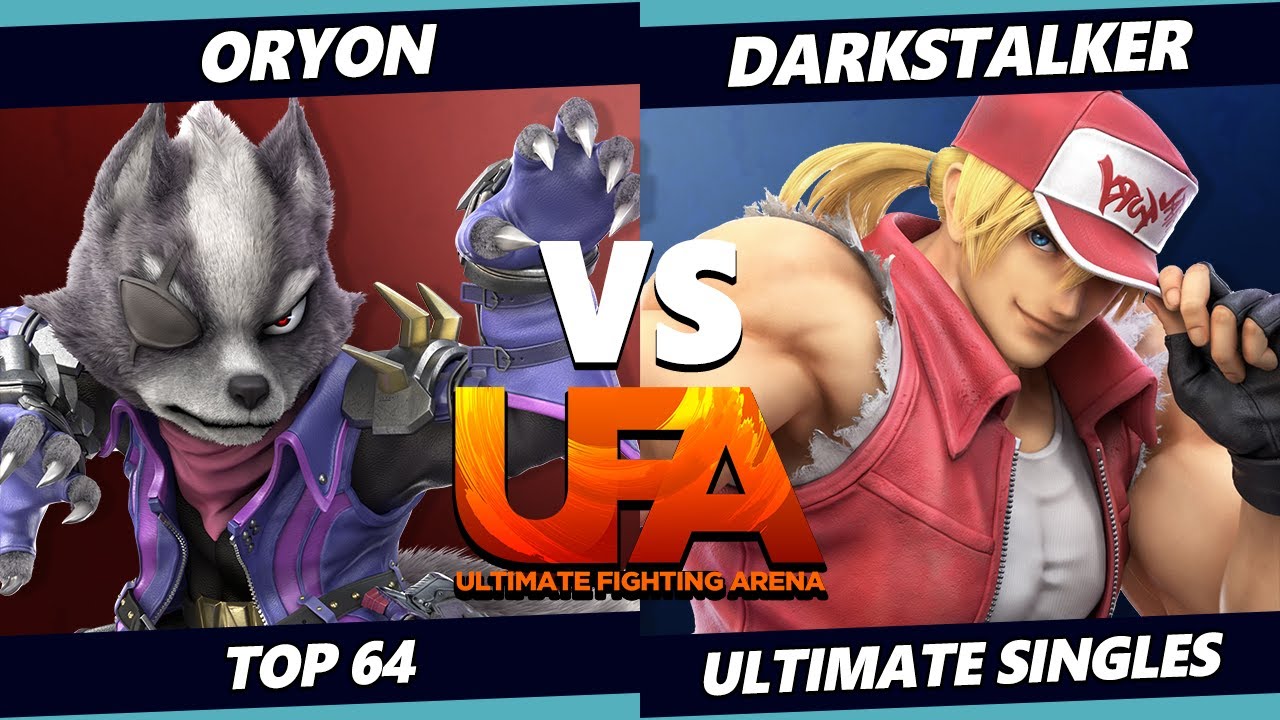 UFA 2022 - Oryon (Wolf) Vs. DarkStalker (Terry) SSBU Ultimate Tournament
