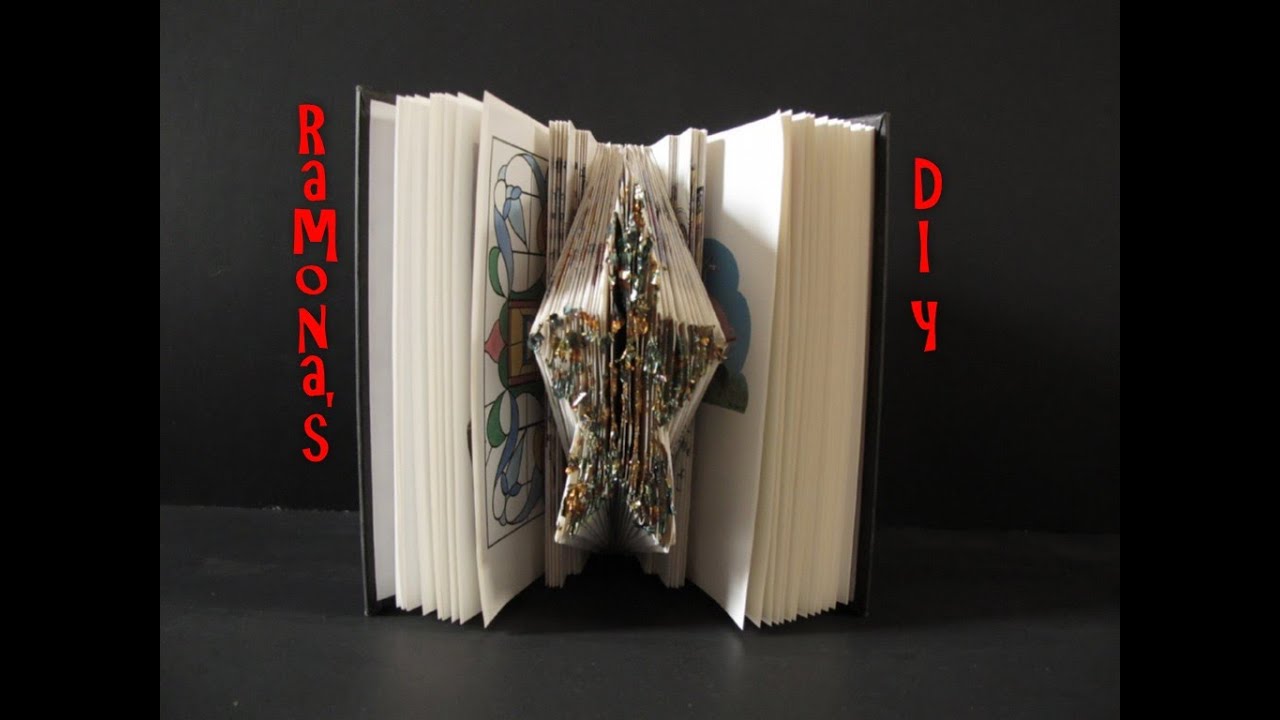 Star Folded Book
