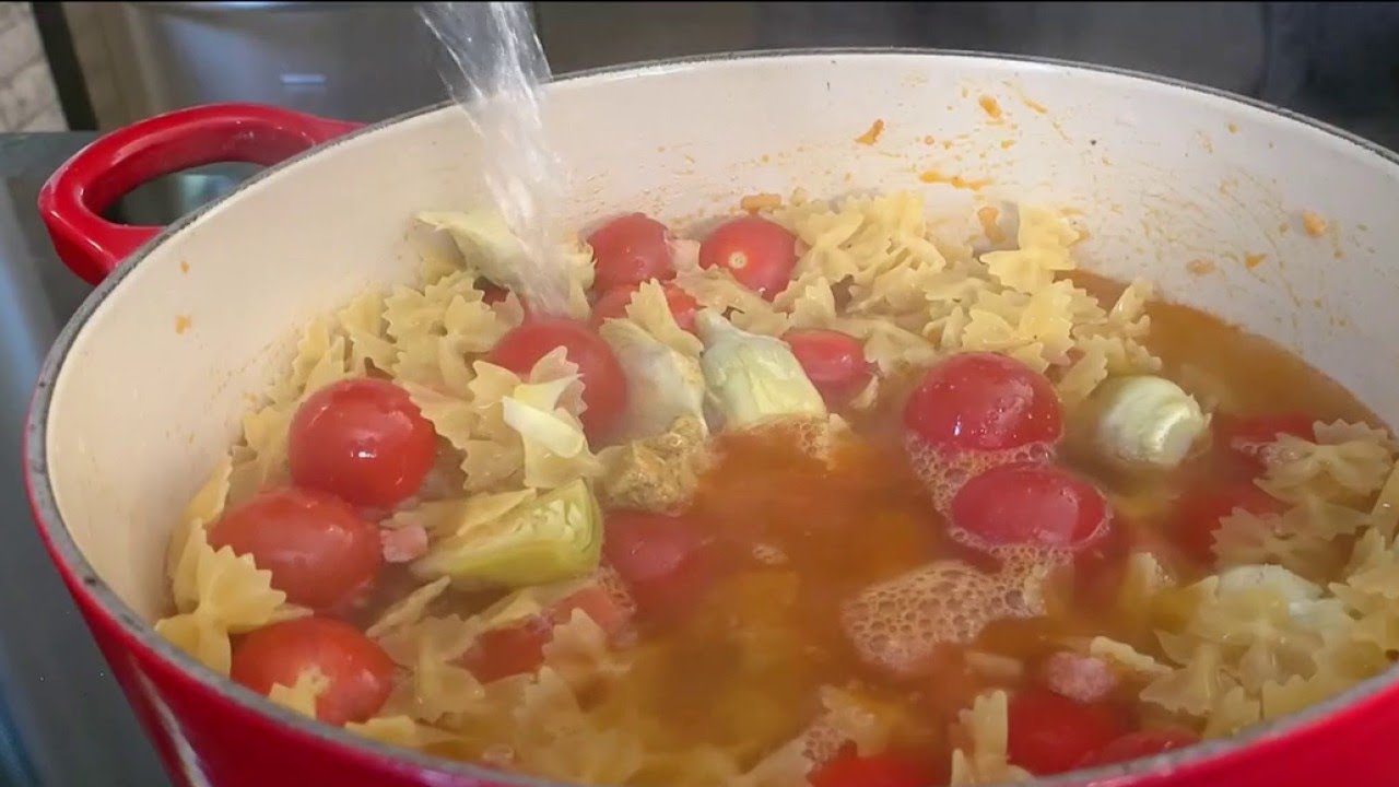 Gourmand - One pot pasta
