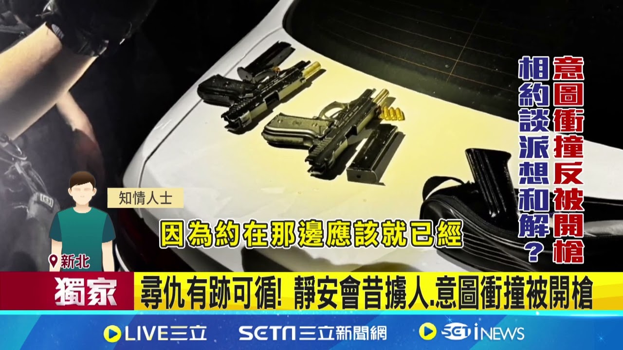 黑幫小弟不堪被虐跳槽! 靜安會頻報復同心會｜三立新聞網 SETN.com
