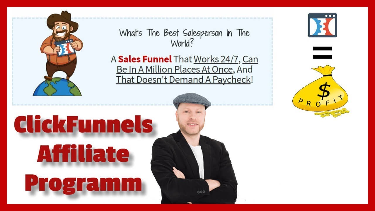 ClickFunnels Affiliate Programm ᐅ Mit internationalen Partnerprogrammen Geld verdienen
