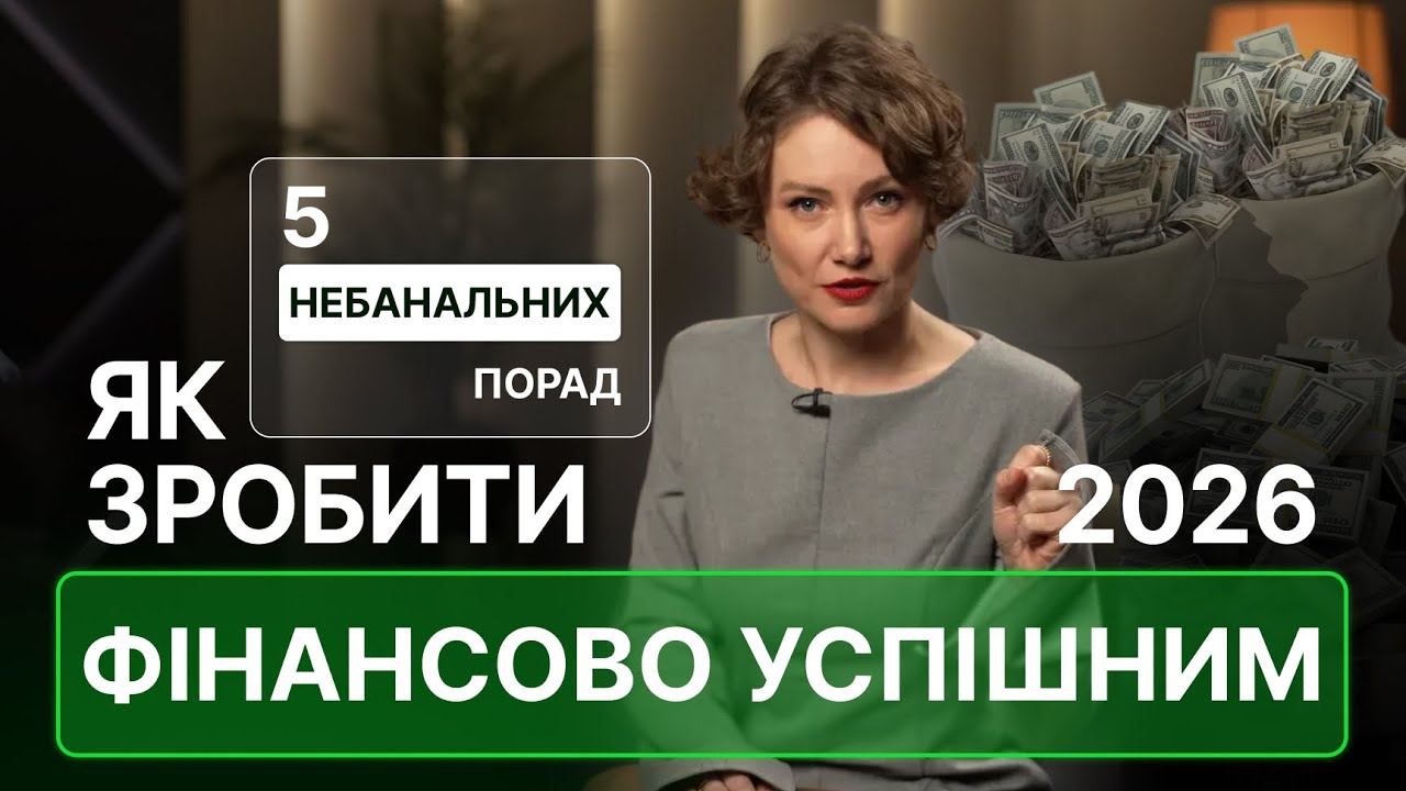 Зроби свій 2026 рік фінансово успішним