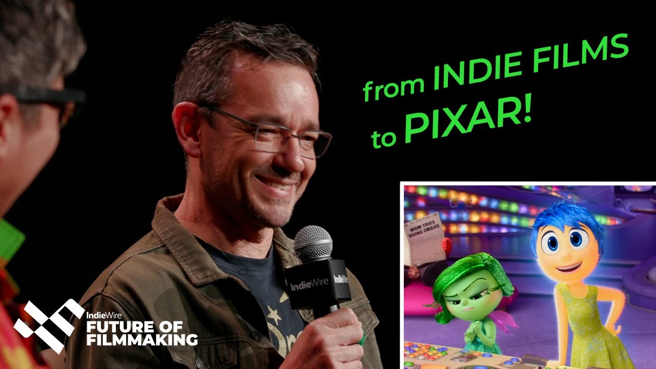From Sundance Dreams to Pixar Magic: How Mike Jones Found His Path at IndieWire's Filmmaking Summit