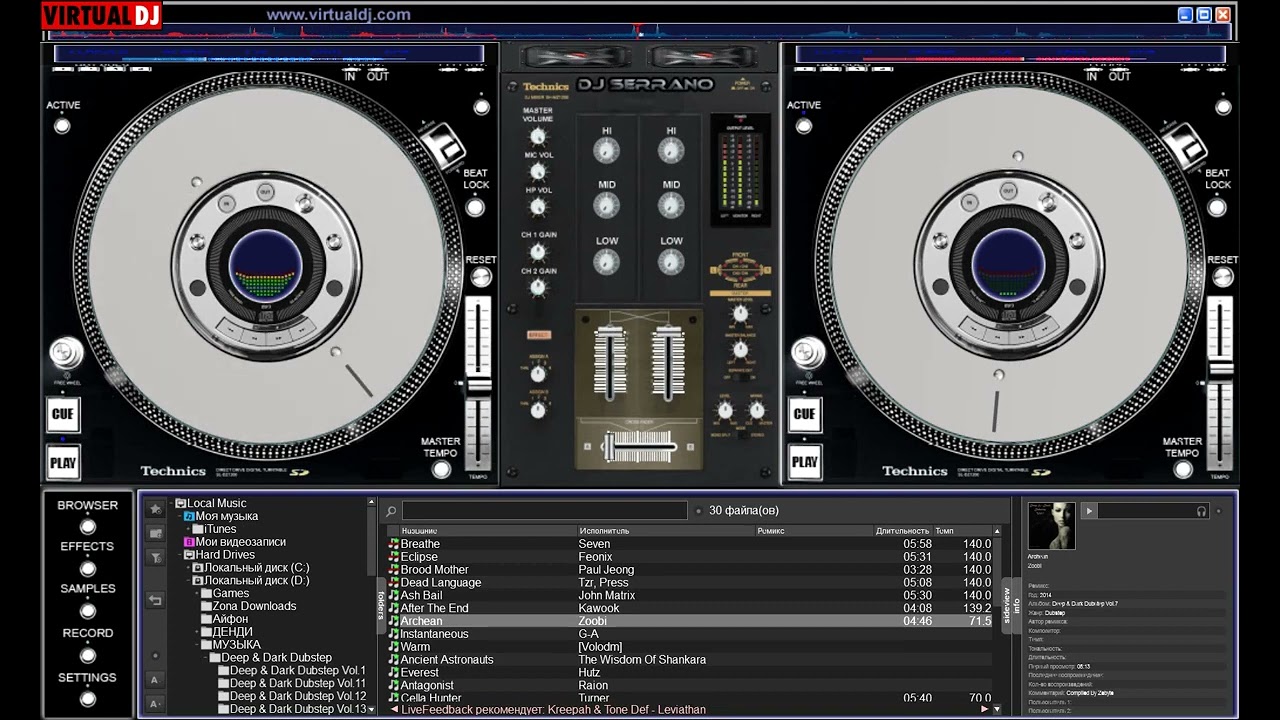#Deep & Dark Dubstep 5