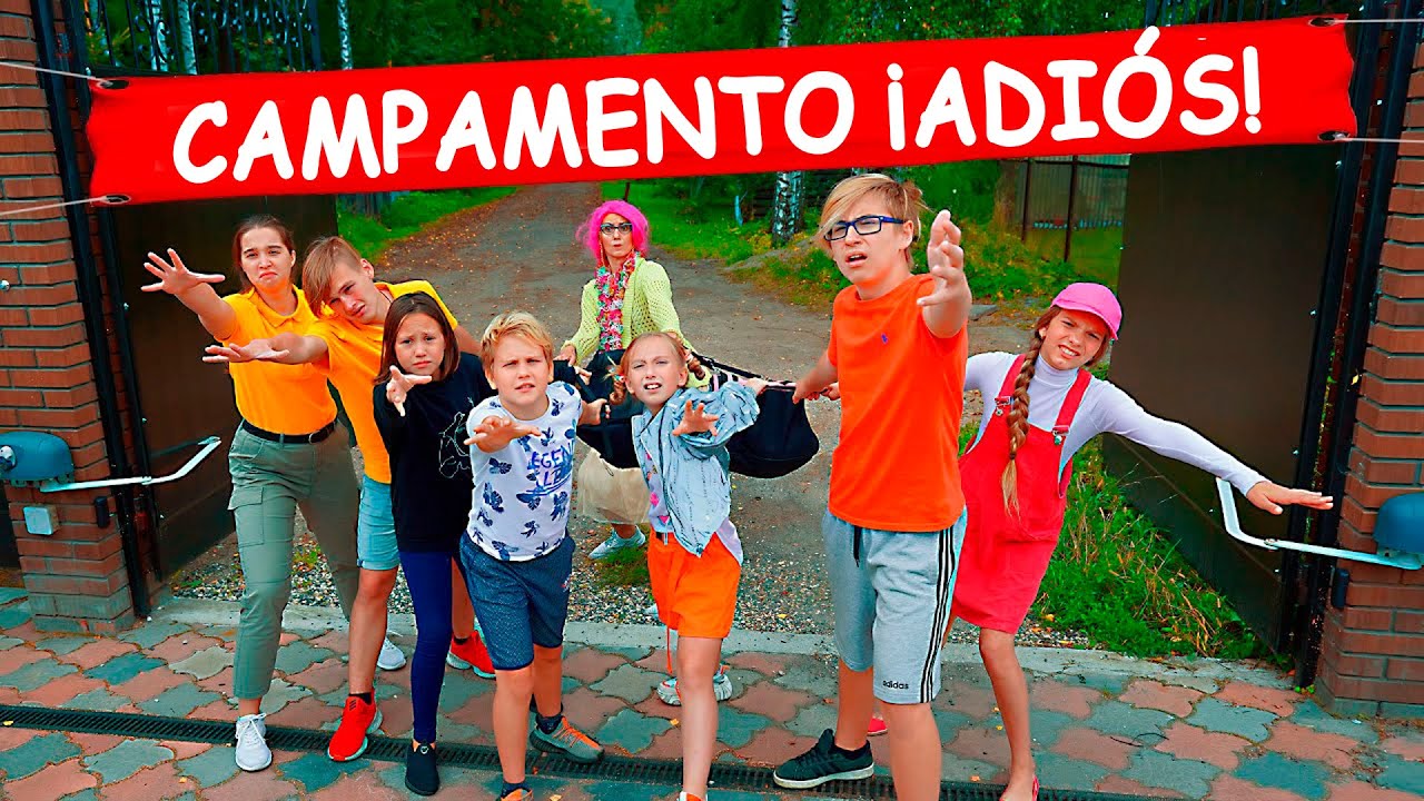 ¡El campamento está cerrado! || Cancion Nueva en Somos Amigos