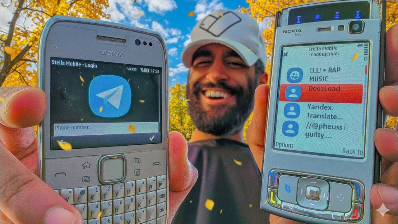 ✹URGENTE 😲❗️TÃO FAZENDO o TELEGRAM pra CELULAR JAVA, TESTEI no NOKIA N95