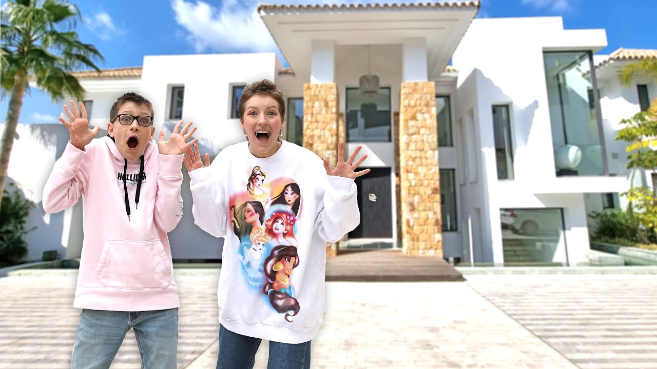 We Are Moving to a Mansion