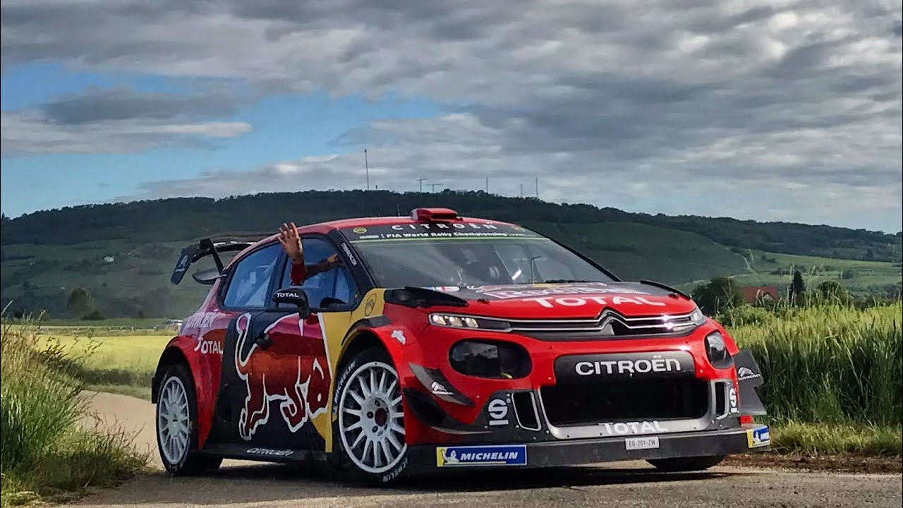 Citro&euml;n C3 WRC - Tarmac Test - Eric Camilli / Benjamin Veillas (HD)