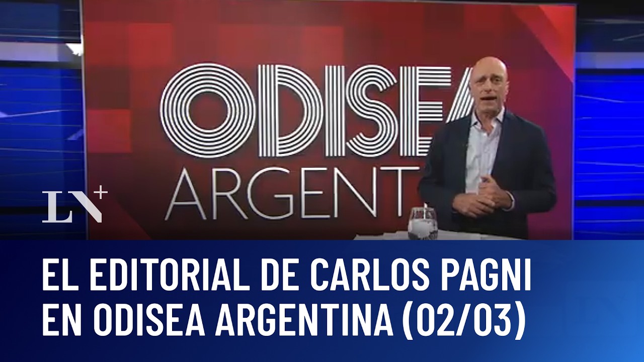 Bullying anti K: Milei conectó el respirador. El editorial de Carlos Pagni en Odisea Argentina