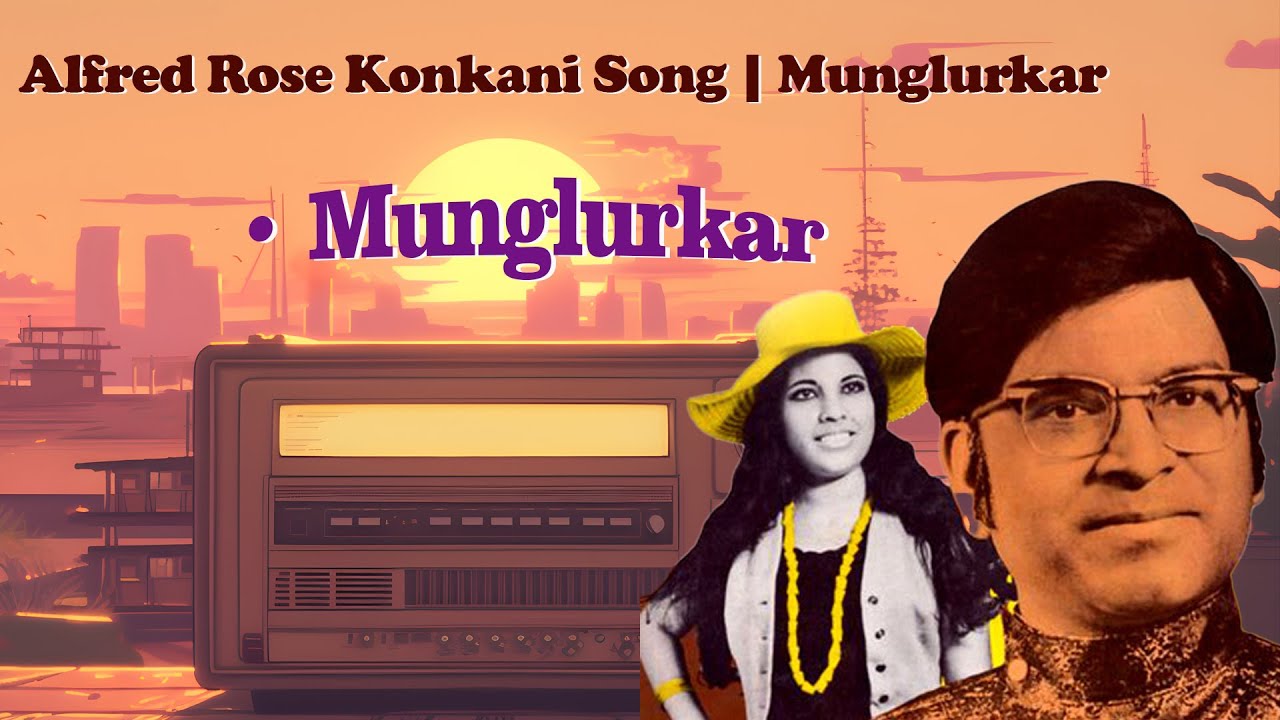 Munglukar | Best Alfred Rose Konkani Song | Goan Masala Songs | Old Konkani Hit Songs