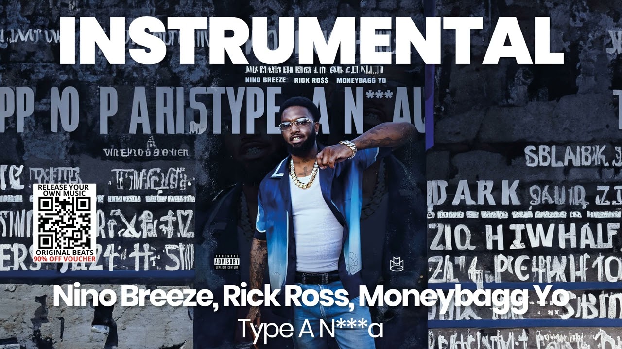 INSTRUMENTAL BEAT : Type A N***a - Nino Breeze, Rick Ross, Moneybagg Yo