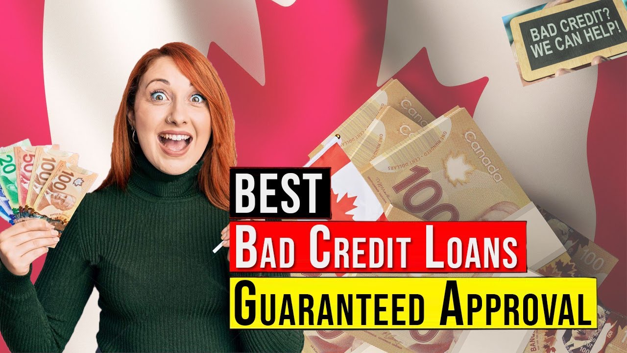 Best Personal Loans for Bad Credit in Canada 🇨🇦 | [Top 7] i need a 5000 loan with bad credit