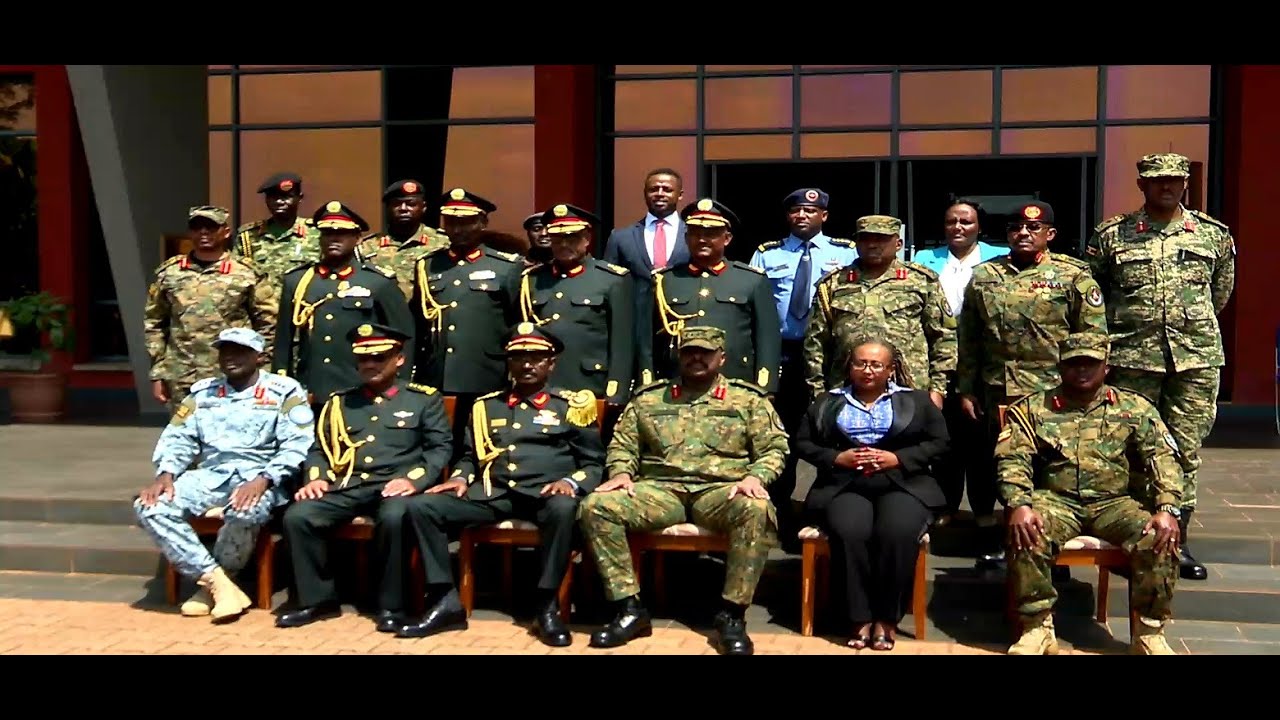 Ugandan Gen. Muhoozi Kainerugaba CDF UPDF Meets Ethiopian Field Marshal Berhanu Jula