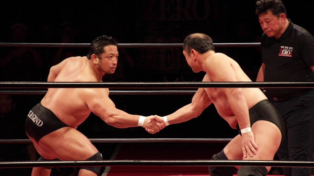 関本大介 VS 大谷晋二郎　※試合後コメント入りver, (2019年6月22日 新木場）