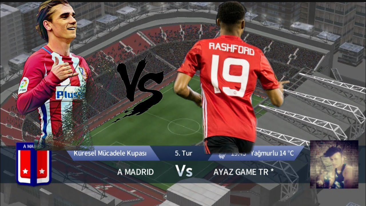 ZORLU KUPA MÜCADELESİ ! DREAM LEAGUE SOCCER 2017 [TÜRKÇE]